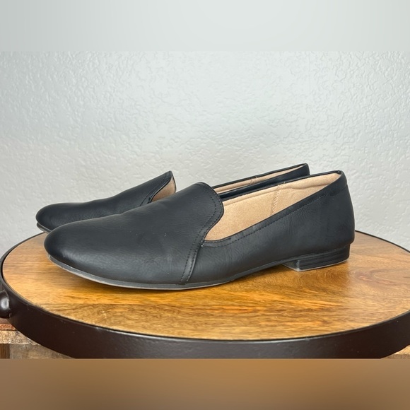 SOUL Naturalizer Shoes - 287. Naturalizer Women's Emiline Slip-On Loafer Black 7.5